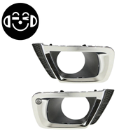 Bezel de phare antibrouillard AFTATPT pour Subaru Forester 2013-2015 OE 57731SG080 57731SG090