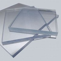 0.2mm/0.5mm/0.8mm/1mm/1.5mm rouleau de Film plastique PVC thermoformage rigide feuille transparente en PVC transparent