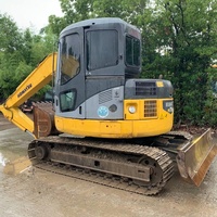 Used Komatsu PC78US-6 Excavator, Original, Japan