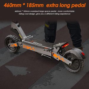 <span class=keywords><strong>Trottinette</strong></span> électrique pliable Kukirin G2 pour adultes, batterie 48V 15Ah, autonomie 55 km, pneus de 10 pouces, écran tactile, freins à disque doubles - Product Image 4