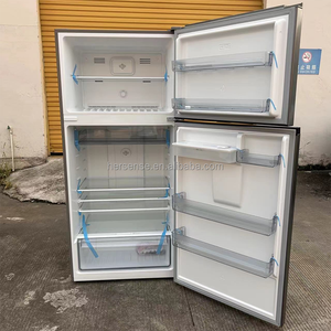 Réfrigérateur <span class=keywords><strong>Samsung</strong></span> Grande Capacité Ménager, Congélateur Supérieur et Réfrigérateur Inférieur, Deux Portes, Distributeur d'Eau Argenté avec Éclairage LED - Product Image 3