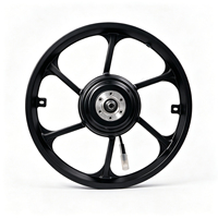 Moteur de roue sans balais Reliago 16 pouces pour vélo électrique, 36V 250W, pour vélo électrique HITWAY BK5