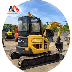 Mini-excavatrice d'occasion Komatsu PC40MR avec bras maniable, bon état, à vendre, machine de terrassement - Product Image 1