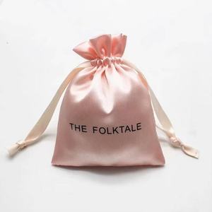 Custom Logo Eco-Friendly Canvas Cotton <b>Drawstring</b> Pouch Bag Simple Style - Product Image 5