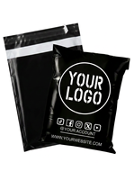 Fabrication de pochettes polyvalentes personnalisées avec logo, pochettes polyvalentes mates imprimées avec logo, sacs d'expédition pour vêtements, emballages de livraison, sacs postaux