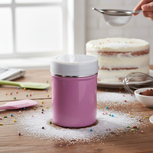 Dispenser foro medio smaltato in acciaio inox ø6cm forniture per la decorazione della torta - Product Image 3