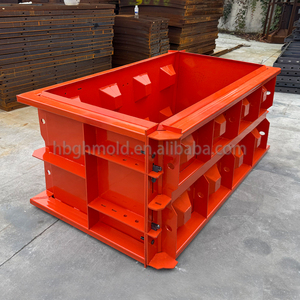 Cetakan Blok Interlocking Dinding Penahan Beton Kustom dengan Berbagai Ukuran - Product Image 2