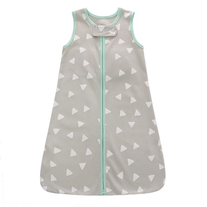 <span class=keywords><strong>Sacco</strong></span> Nanna per Neonati in Cotone Senza Maniche con Cerniera, Fatto a Mano, Estivo, Traspirante, per Bambini - Product Image 6