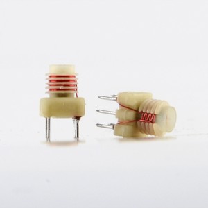 K165 คอยล์เหนี่ยวนำ K165-10T 6T 8T อุปกรณ์เสริมสำหรับการติดตั้งแบบเสียบปลั๊ก ชนิดติดตั้งแบบซีลแนวตั้งความถี่สูง - Product Image 2