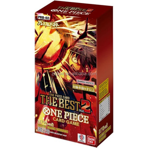 100% Originele Japanse One-Pieces Collectiekaart PRB-01 Kaartspel Premium Booster Schaakspel Blind Box Anime Collectible Card - Product Image 4