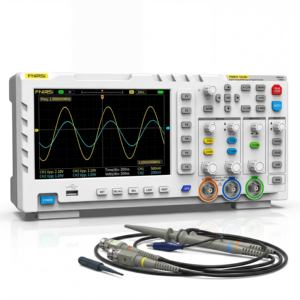 Osciloscopio Digital FNIRSI 1014D de 100MHz y Generador de Señales 2 en 1, Kit de Doble Canal para Pruebas Electrónicas - Product Image 1