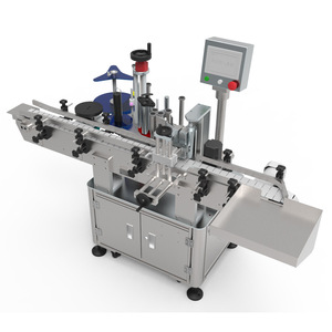 Machine d'étiquetage automatique des manchons avec pompe pour bouteilles de boissons en plastique - Product Image 4