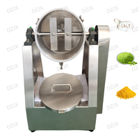 Mélangeur à double cône de laboratoire DZJX 2L-50L, machine de mélange de poudre à petite échelle ou pour l'alimentation et la céramique