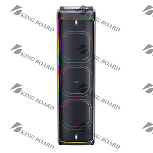 ลำโพงคาราโอเกะแบบพกพามีไฟ RGB 12นิ้ว3ช่องลำโพงปาร์ตี้ <span class=keywords><strong>Bts</strong></span>-2272 BT USB TF <span class=keywords><strong>Mp3</strong></span> partybox ไมโครโฟนไร้สาย - Product Image 4