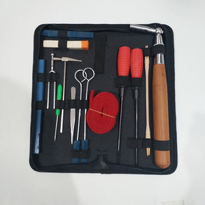 Kit de herramientas profesionales para afinar pianos, juego de mantenimiento y reparación de piano 16 en 1, herramientas de afinación de piano con bolsa de almacenamiento para piano vertical y de cola - Product Image 2