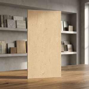 Classic Ivory Double Charged 600x1200mm Porcelain Tiles For Swimming Pool And Wall - Product Image 1