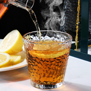 Transparent Glass Tumbler High Capacity Beverage Cup For Water Tea Party Use Unisex - Product Image 3