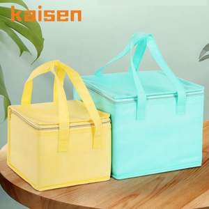 Bolsa Térmica Reutilizable Ecológica con Logotipo Personalizado, Bolsa Aislante para Pasteles, Pizza, Vino y Bebidas, para Transportar Bebidas Frías - Product Image 3