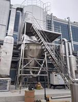 Machine de séchage par pulvérisation à fonctionnement continu pour la fabrication de poudre d'extraits de levure et de préparations enzymatiques