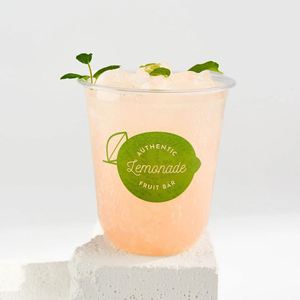 Gobelet en plastique à fond rond en forme de U avec logo personnalisé, nouveaux couvercles plats, gobelets jetables transparents en forme de U pour boissons - Product Image 1