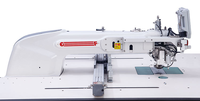 Machine à coudre automatique CNC JUITA JTK8T-F8045A, point noué intelligent industriel, moteur IoT compatible RFID pour usine de confection
