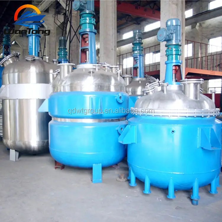 stainless steel chemical jacket reactor ,reaction vessel