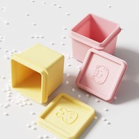 Boîte de conservation alimentaire en silicone personnalisée, sans BPA, écologique, portable, mini bento, 6 compartiments, avec couvercles, compatible lave-vaisselle