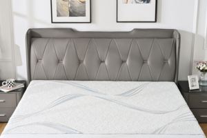 160g/m² 500g/m² kunden spezifischer gestrickter Jacquard-Matratzen stoff 100 Polyester-Matratzen-Ticking-Stoff - Product Image 3