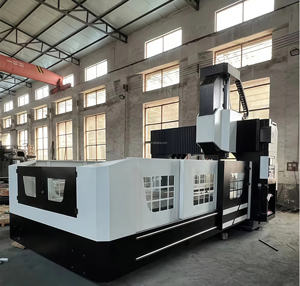 Centro de Mecanizado CNC de Alta Velocidad GMC4025 de la Mejor Calidad, Centro de Mecanizado de Pórtico CNC de Alta Resistencia con Funcionalidad Estable - Product Image 3