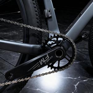 Vélo de montagne Kozo en <span class=keywords><strong>fibre</strong></span> de carbone 29 pouces pour adulte, cadre rigide, freins à disque hydrauliques à quatre pistons, pédales ordinaires, prix d'usine - Product Image 5