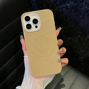 Sang trọng bule với màu tím Bling long lanh điện thoại bìa từ trường hợp điện thoại di động cho <span class=keywords><strong>Iphone</strong></span> 17 16 Pro Max 15 cộng với 14 13 12 11 - Product Image 3