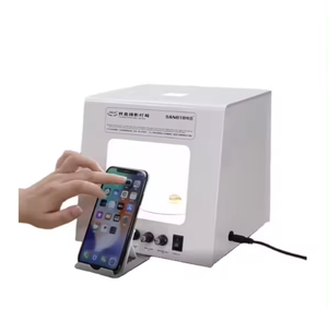 <span class=keywords><strong>Sanoto</strong></span> tb30 <span class=keywords><strong>Mini</strong></span> ảnh studio ánh sáng Hộp <span class=keywords><strong>Softbox</strong></span> được xây dựng trong xoay bàn xoay đối với trang sức - Product Image 6