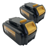 Perceuse à batterie lithium 20V 10 cellules, meuleuse d'angle et perceuse électrique portative, compatible Dewalt - Meilleures ventes