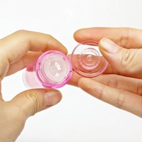 Stick de cire capillaire biodégradable et recyclable de 15 ml en ABS/PCR, à remplissage par le bas, pour sérum de soin de la peau, en plastique