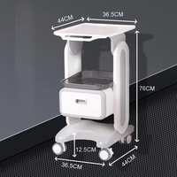 Chariot multifonctionnel portatif de chariot de machine de beauté faciale de laser de matériel d'ABS