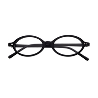 Nouvelles lunettes optiques en acétate anti-lumière bleue, design élégant et classique, lunettes de lecture, prix de gros, montures de lunettes