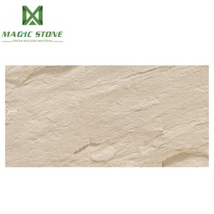 En gros pas cher doux naturel feuille de mur de <span class=keywords><strong>pierre</strong></span> de culture placage flexible tuile d'ardoise prix - Product Image 2