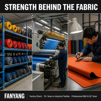 Tissu imperméable résistant aux déchirures enduit de Hypalon personnalisé pour bateaux pneumatiques