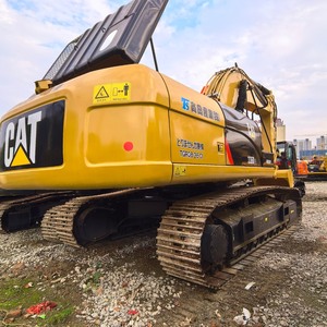 Orijinal Japon Malı Kullanılmış Paletli Ekskavatör Düşük Çalışma Saatli Ağır Hizmet Tipi Ekskavatör Makinesi Kullanılmış CAT336D Ekskavatör Satılık - Product Image 3