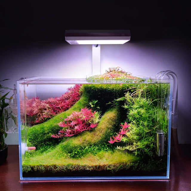 70W LED Aquarium Light for Freshwater Planted Tanks High Lumen Fish Tank Lighting with Full Spectrum