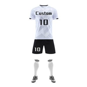 Nuevo Uniforme de Fútbol Estilo Español 2026 con Transferencia Térmica, Transpirable, Personalizable con Número y Nombre, para Clubes y Equipos - Product Image 1
