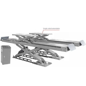 Elevador de Tijera Hidráulico para Alineación de Ruedas / Mesa Elevadora de Tijera Doble Hidráulica para Coches, Precio de Venta, Elevador de Tijera JA-D35 Integrado - Product Image 1
