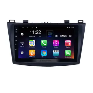 9 inch auto radio Android 13.0 1 din car stereo system for 2009-2012 Mazda 3radio gps auto with carplay wifi