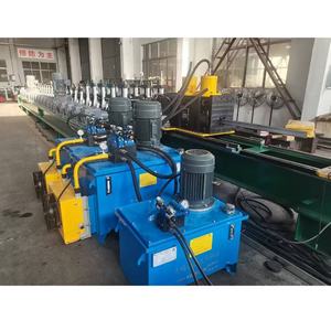 Máquina Rollfomer de canal de puntal Ranurado con marco de metal de acero de calibre 12 - Product Image 3