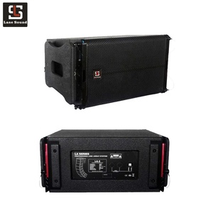 ला-2 एकल एकल 18 इंच subwoofer के साथ 12 इंच लाइन सरणी स्पीकर डीजे कॉन्सर्ट आउटडोर ध्वनि प्रणाली - Product Image 3