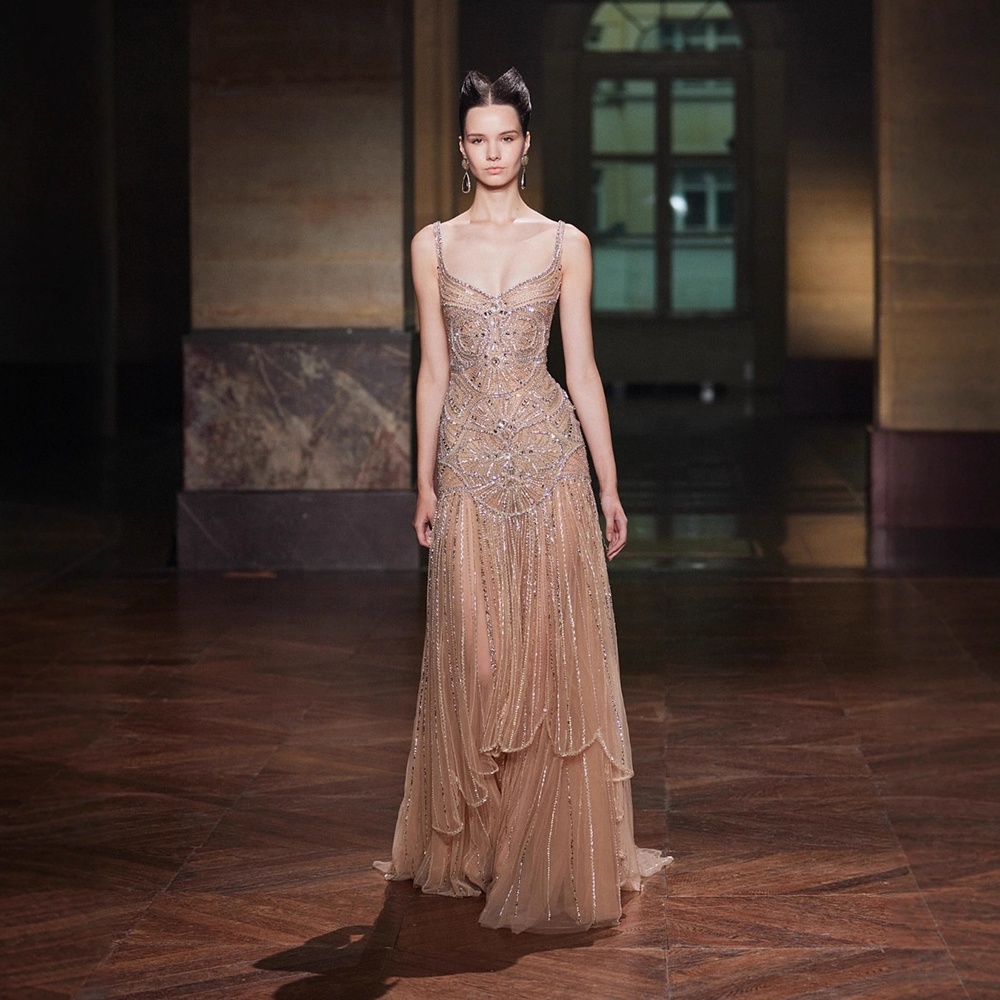 sachin and babi light blue dress Rose Gold Dresses & Gowns for Women
