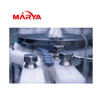 Machine de remplissage de poudre de flacon de haute précision stérile de Shanghai Marya Chine pour injection de vaccin