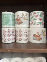 Papier toilette Langqiao absorbant, sans peluches, écologique, 2/3 plis, en rouleau, style personnalisé, pour usage professionnel, offre en gros à prix réduit