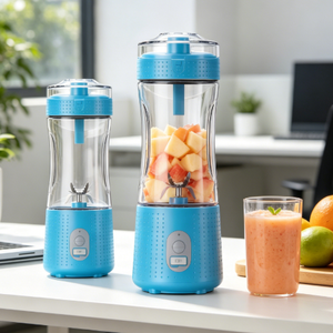 Proveedor Premium, Marca Personalizada OEM ODM, Licuadora Portátil, Vaso Mezclador Personal, Mezcladora de Frutas Recargable, Fábrica de Máquinas Eléctricas - Product Image 1