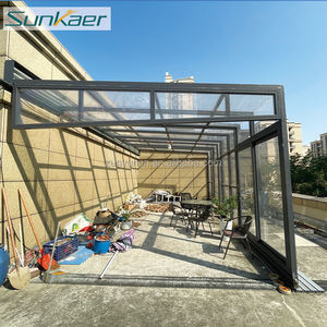Boîtier <span class=keywords><strong>de</strong></span> <span class=keywords><strong>toit</strong></span> en polycarbonate résistant au vent fort bon prix couvertures <span class=keywords><strong>de</strong></span> patio extérieur couverture <span class=keywords><strong>de</strong></span> balcon <span class=keywords><strong>toit</strong></span> <span class=keywords><strong>de</strong></span> maisons en verre moderne - Product Image 4